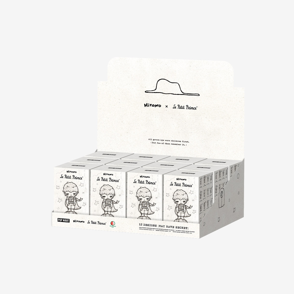 POP MART Hirono × Le Petit Prince Series Figures [1 Sealed Case] - Fugitive Toys