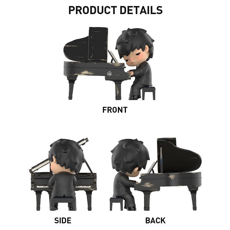 POP MART Hirono The Pianist Figure - Fugitive Toys