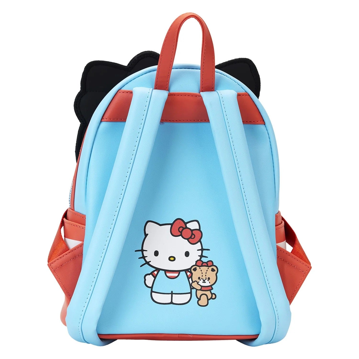 Loungefly x Sanrio Hello Kitty & Tiny Chum Bear Sherpa Mini Backpack - Fugitive Toys