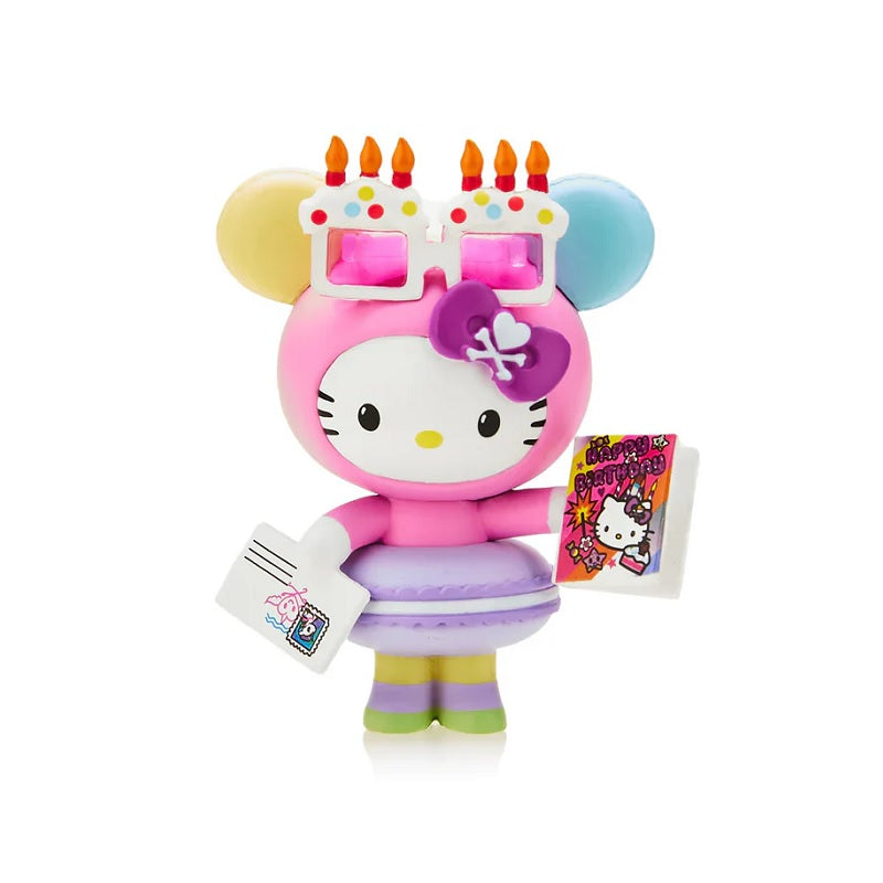Tokidoki x Hello Kitty 50th Anniversary (Birthday): [1 Blind Box] - Fugitive Toys