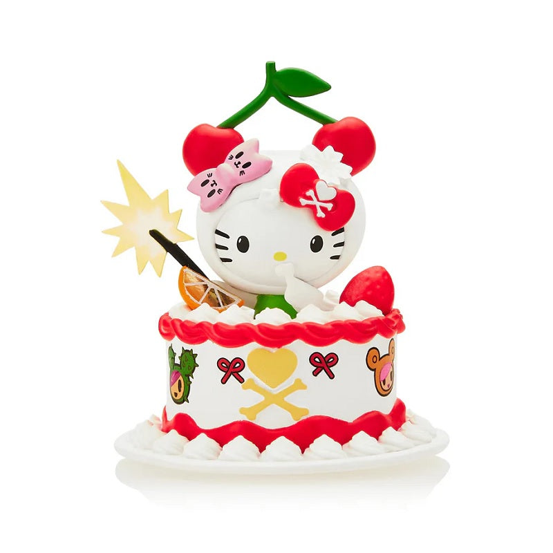 Tokidoki x Hello Kitty 50th Anniversary (Birthday): [1 Blind Box] - Fugitive Toys
