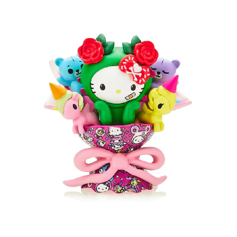 Tokidoki x Hello Kitty 50th Anniversary (Birthday): [1 Blind Box] - Fugitive Toys