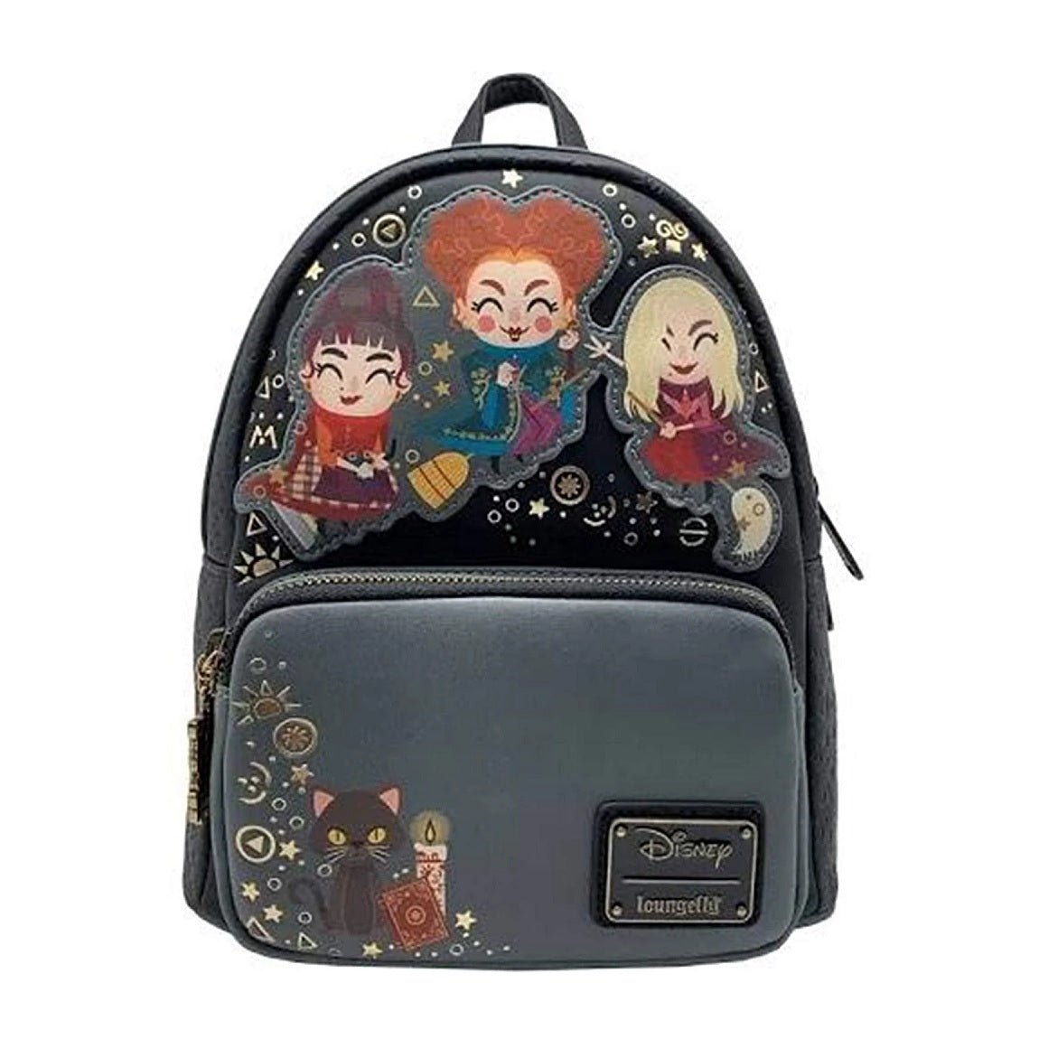 Loungefly x Disney Hocus Pocus Chibi Mini Backpack - Fugitive Toys