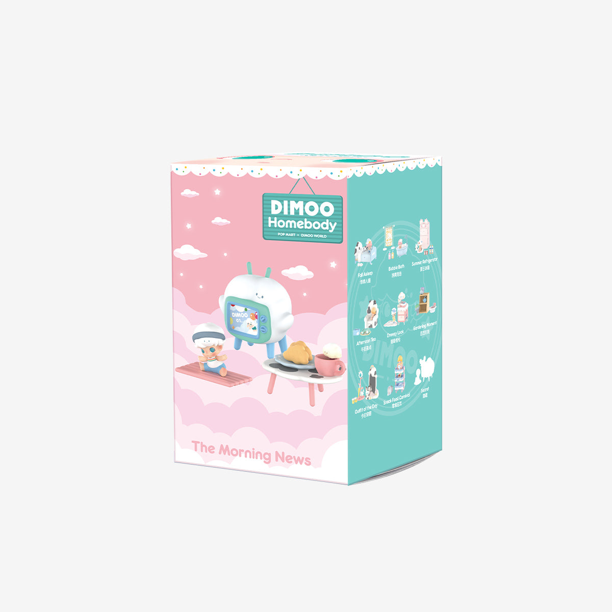 POP MART DIMOO Homebody Series [1 Blind Box] - Fugitive Toys