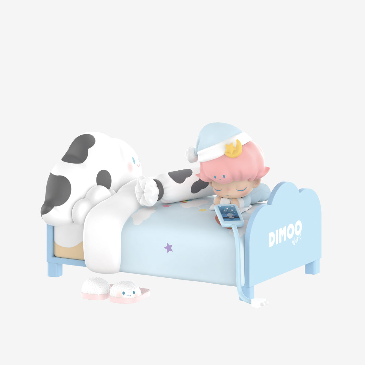 POP MART DIMOO Homebody Series [1 Blind Box] - Fugitive Toys