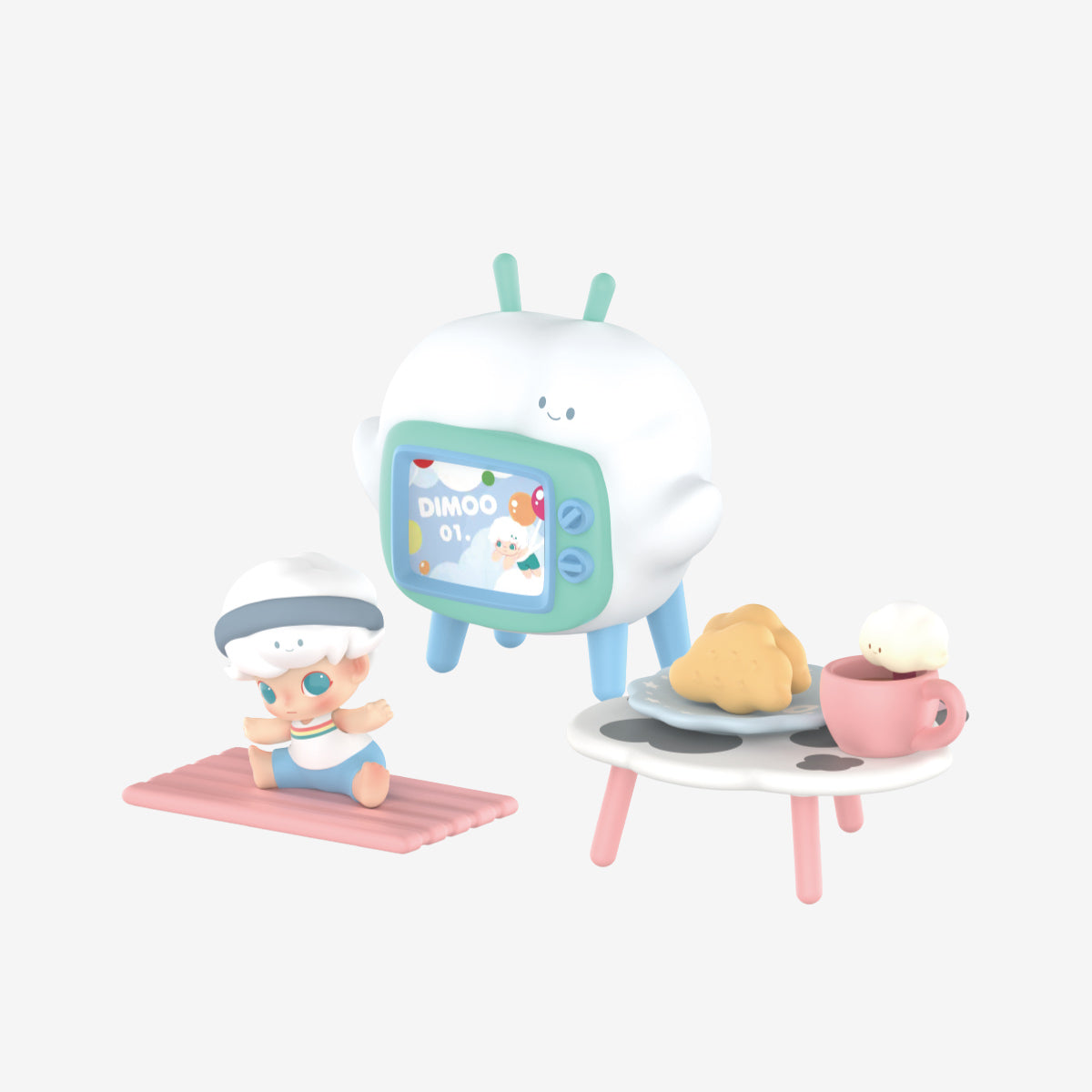 POP MART DIMOO Homebody Series [1 Blind Box] - Fugitive Toys