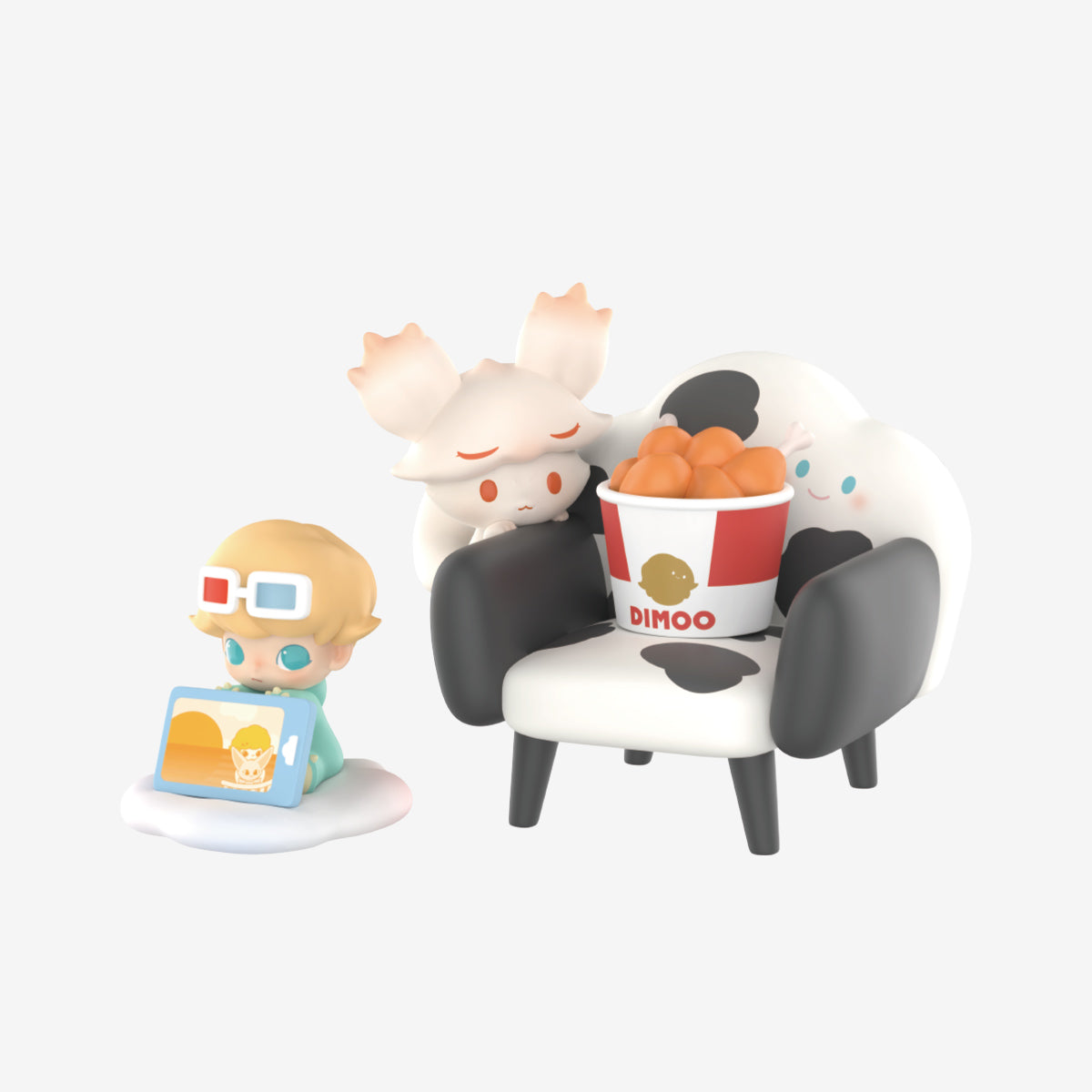 POP MART DIMOO Homebody Series [1 Blind Box] - Fugitive Toys