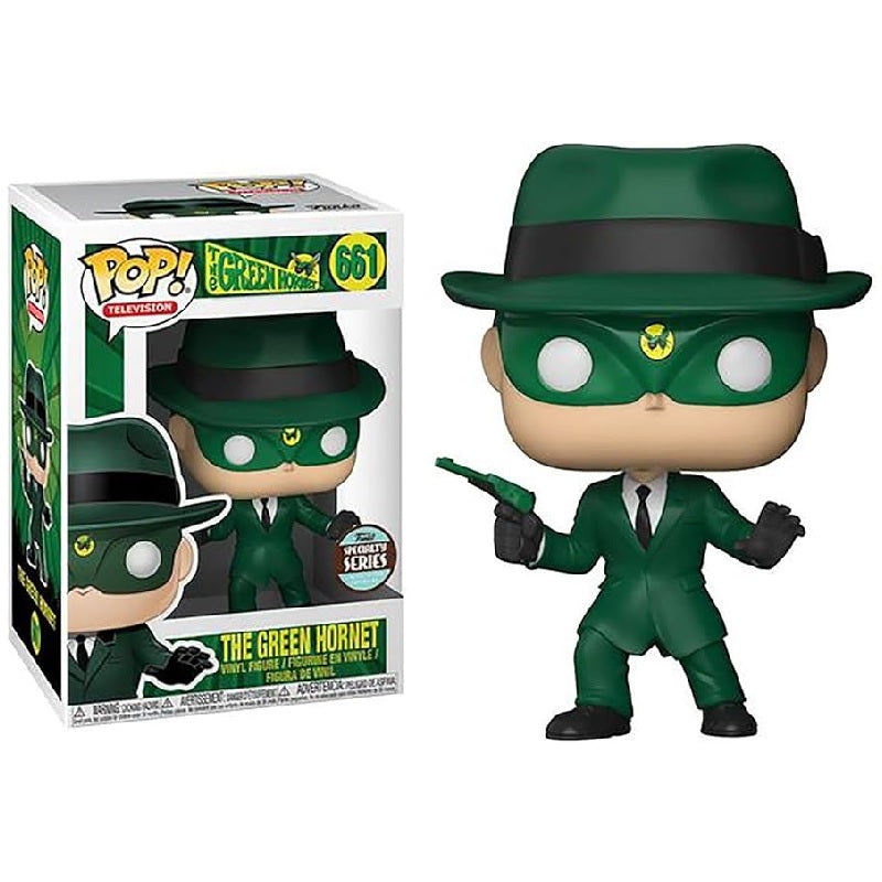 Green Hornet Pop! Vinyl Figure 1960 Green Hornet [Specialty Series] [661] - Fugitive Toys
