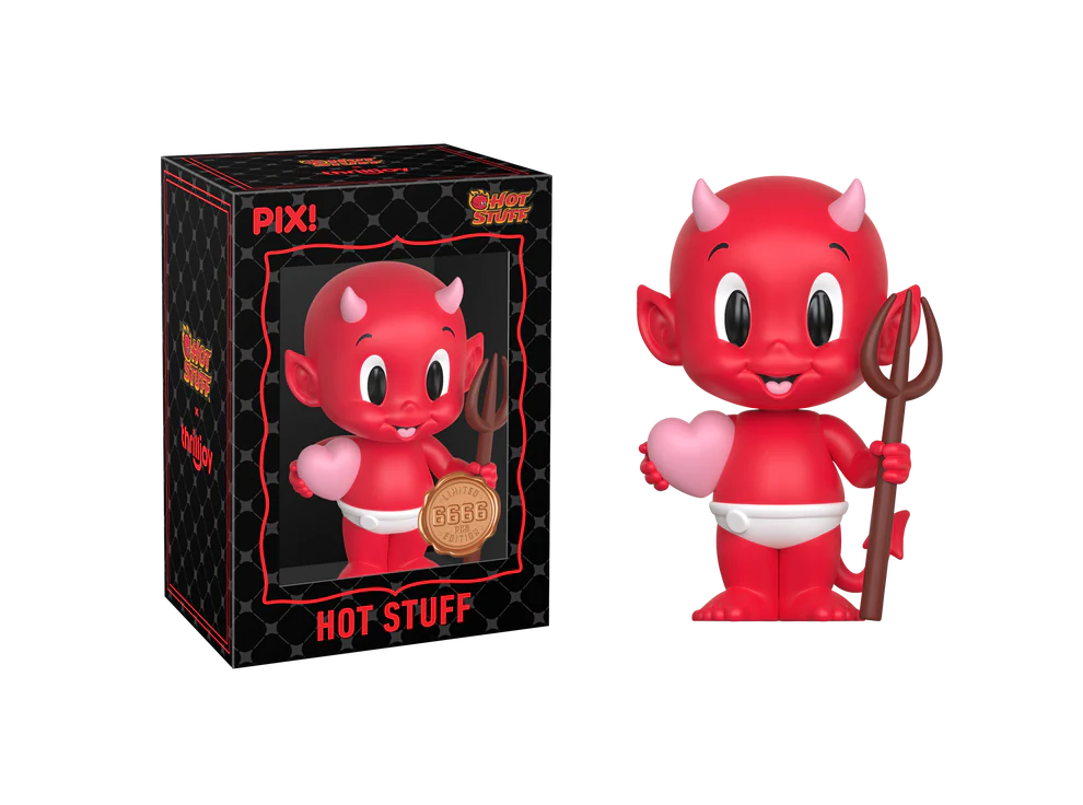 Thrilljoy PIX! Hot Stuff the Little Devil [LE6666] - Fugitive Toys
