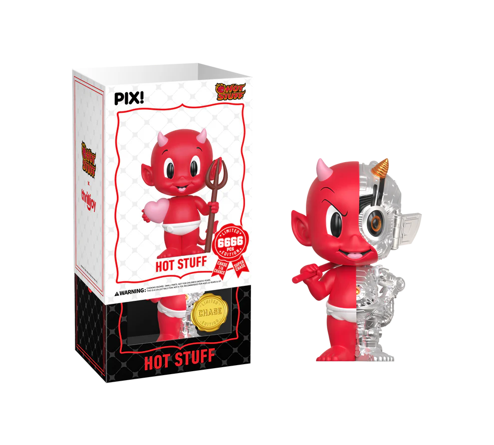 Thrilljoy PIX! Hot Stuff the Little Devil [LE6666] - Fugitive Toys