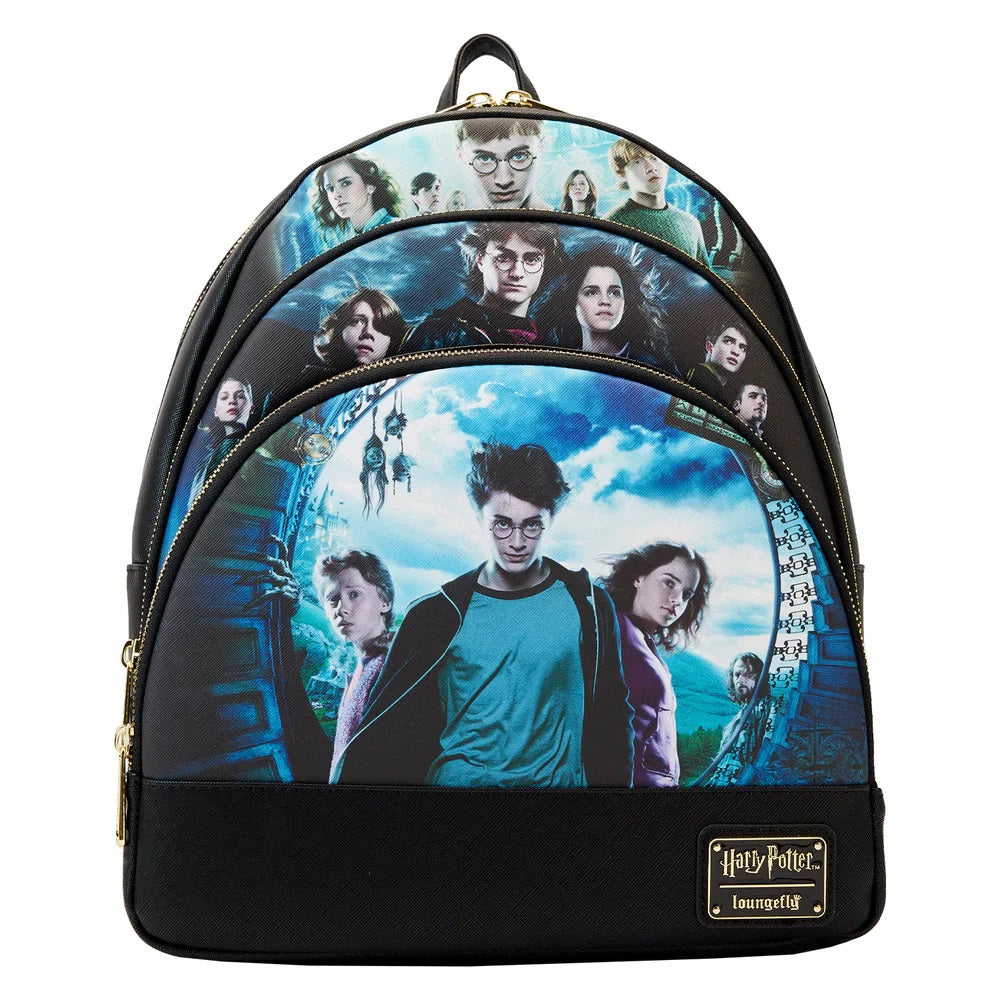 Loungefly x Harry Potter Trilogy Series 2 Triple Pocket Mini Backpack - Fugitive Toys