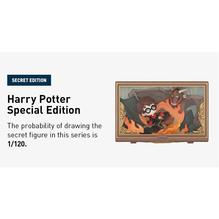 POP MART Harry Potter:Hogwarts Biographical Series Scene Sets [1 Sealed Case] - Fugitive Toys