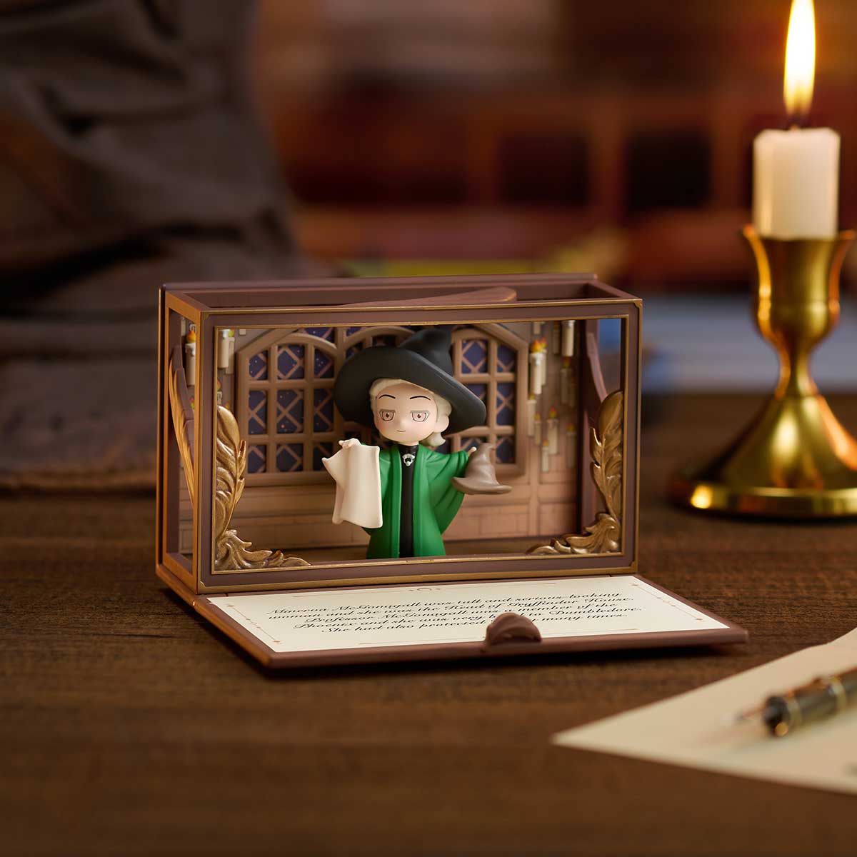 POP MART Harry Potter:Hogwarts Biographical Series Scene Sets [1 Sealed Case] - Fugitive Toys