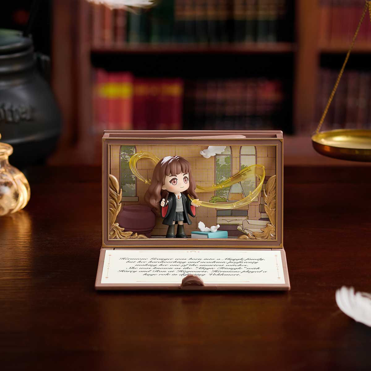 POP MART Harry Potter:Hogwarts Biographical Series Scene Sets [1 Sealed Case] - Fugitive Toys