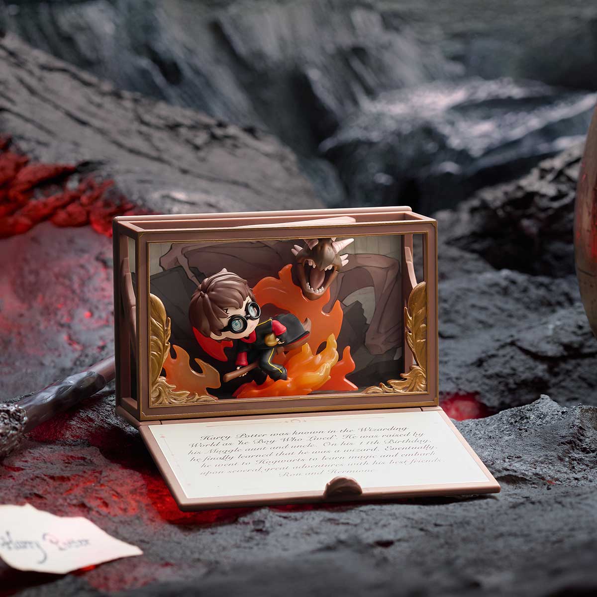 POP MART Harry Potter:Hogwarts Biographical Series Scene Sets [1 Sealed Case] - Fugitive Toys