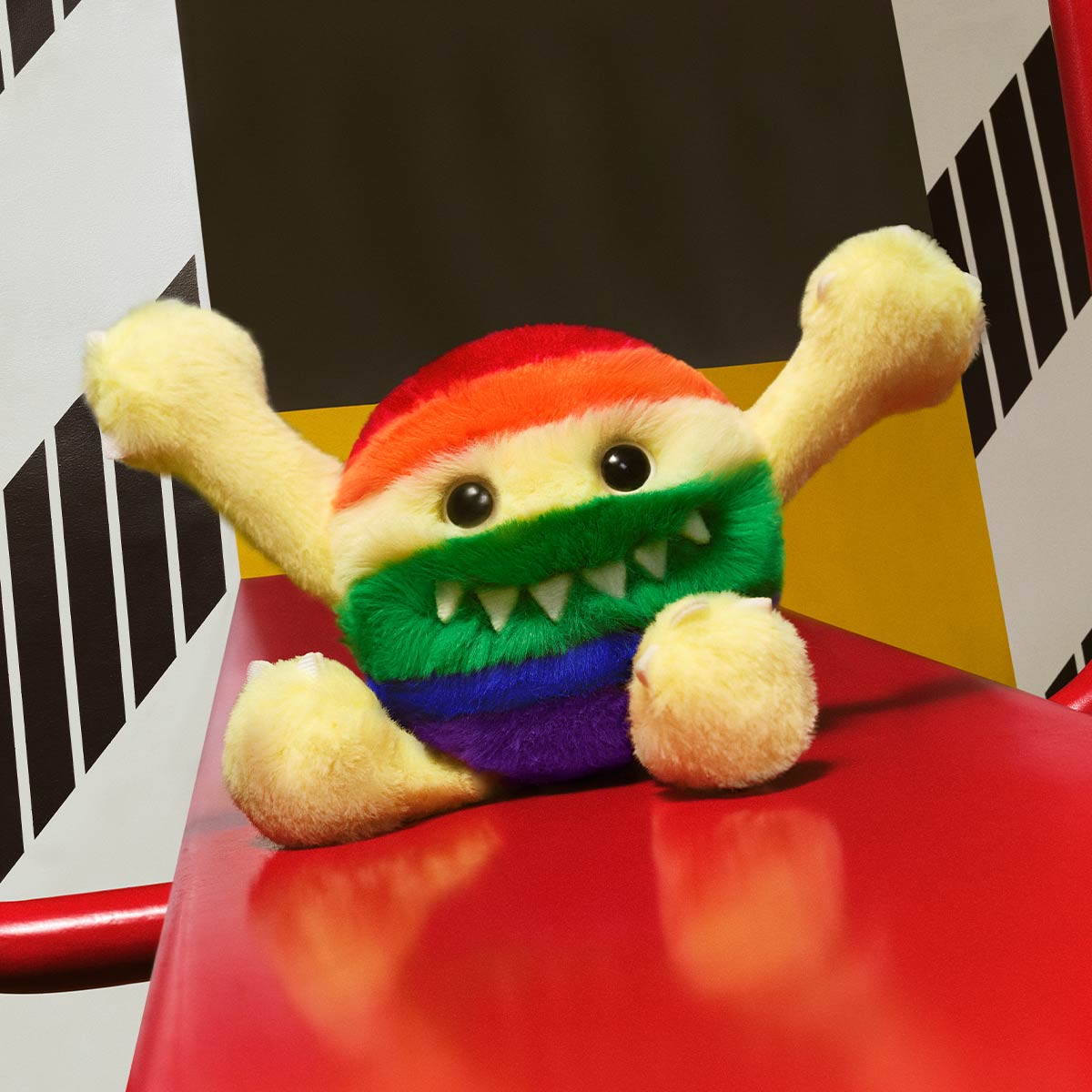 POP MART INSTINCTOY HUG YOU SERIES-Plush Pendant [1 Sealed Case] - Fugitive Toys
