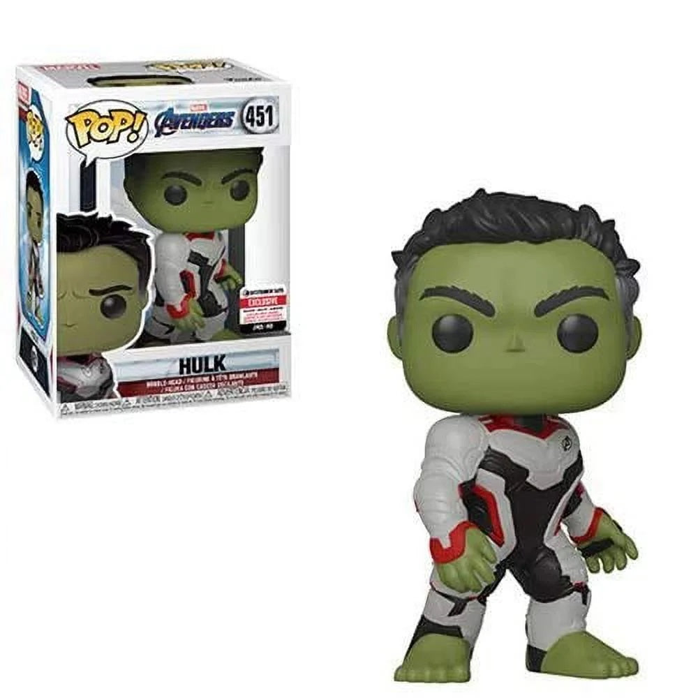 Marvel Avengers: Endgame Pop! Vinyl Figure Hulk [Entertainment Earth] [451] - Fugitive Toys