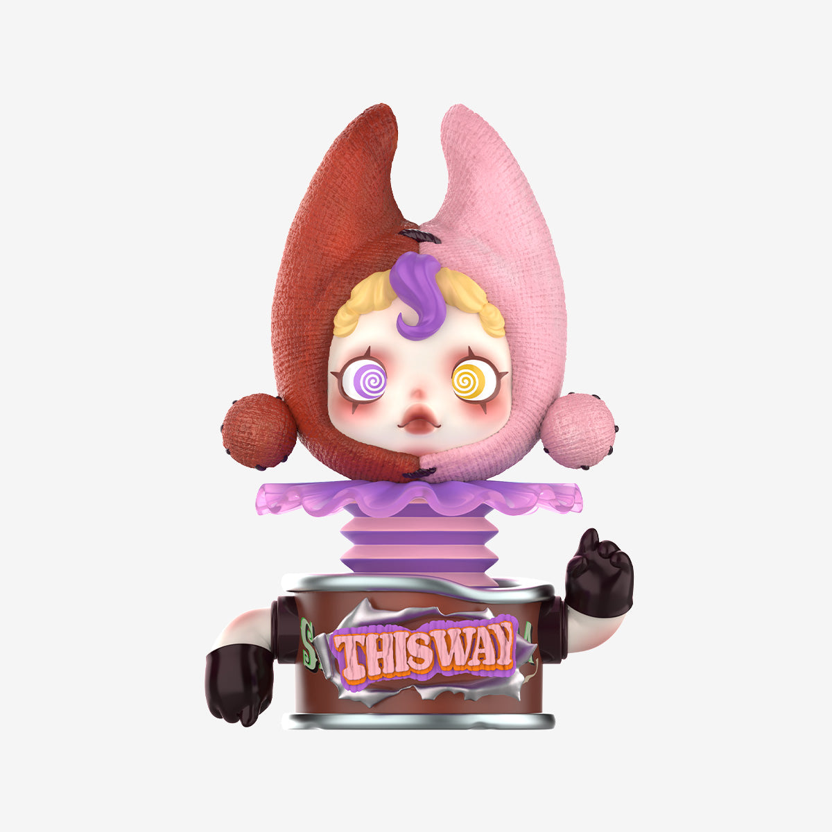 POP MART SKULLPANDA Image Of Reality Series Figures  [1 Blind Box] - Fugitive Toys