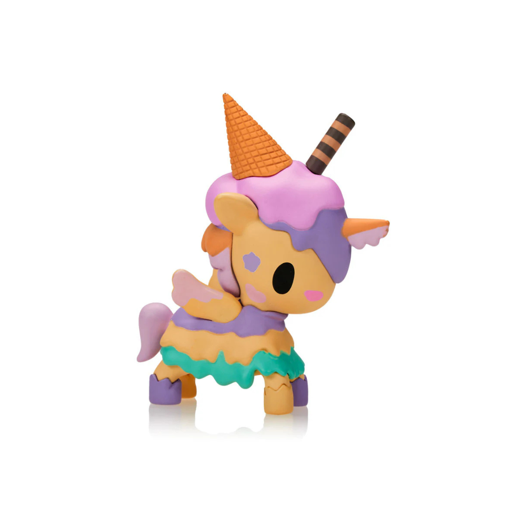 Tokidoki Ice Cream Shop Unicorno: (1 Blind Box) - Fugitive Toys