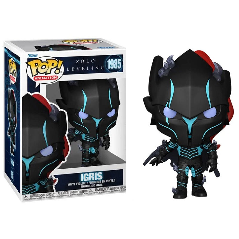Solo Leveling Pop! Vinyl Figure Igris [1985] - Fugitive Toys
