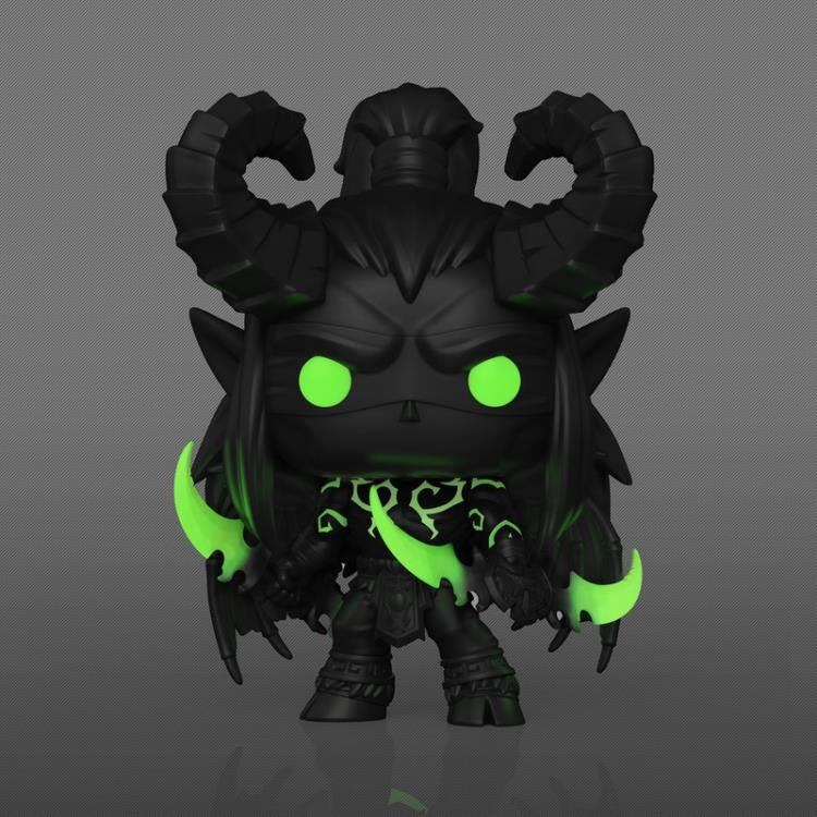World of Warcraft: The War Within Pop! Vinyl Figure Illidan [Glows in the Dark Chase] [1101] - Fugitive Toys