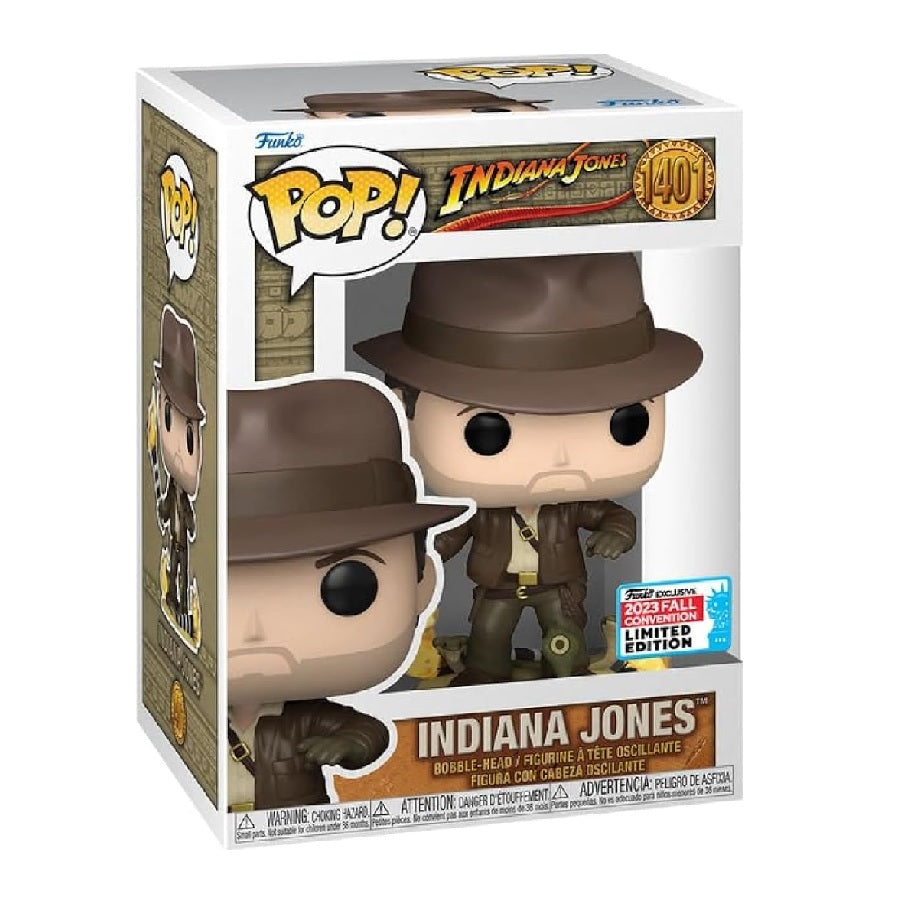 Disney Pop! Vinyl Figure Indiana Jones with Snakes [2023 Fall Convention] [1401] - Fugitive Toys