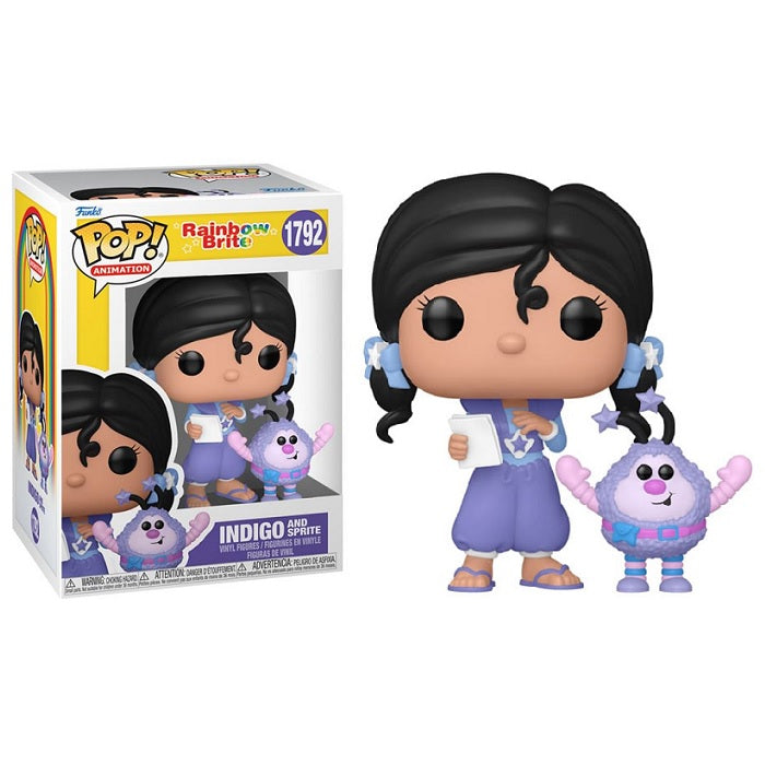 Rainbow Brite Pop! Vinyl Figure Indigo Doll and Hammy [1792] - Fugitive Toys