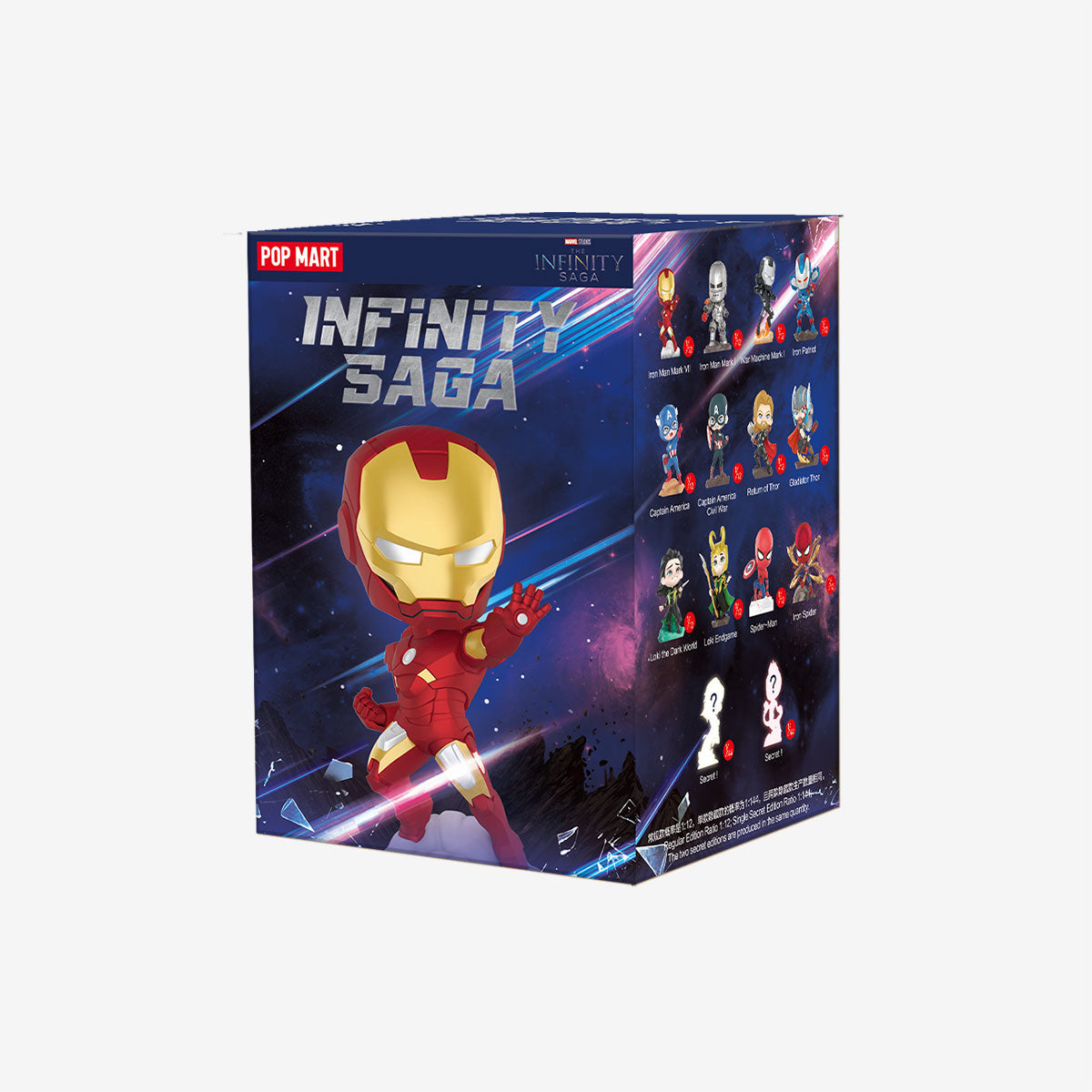 POP MART Marvel Infinity Saga Series Figures [1 Blind Box] - Fugitive Toys