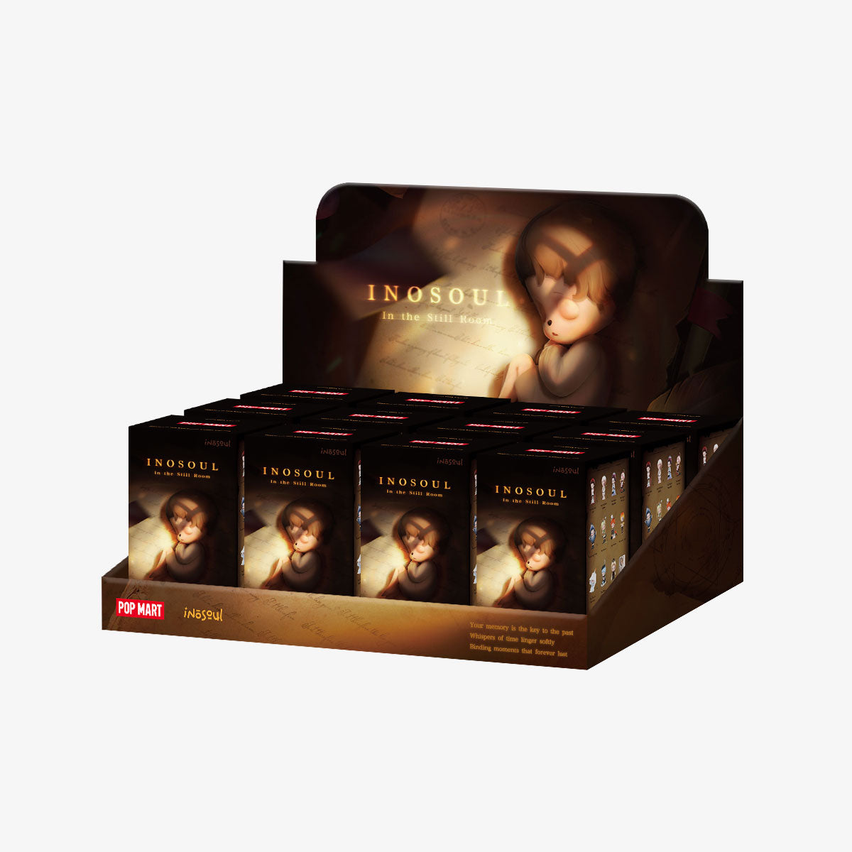 POP MART inosoul In the Still Room Series Figures [1 Sealed Case] - Fugitive Toys