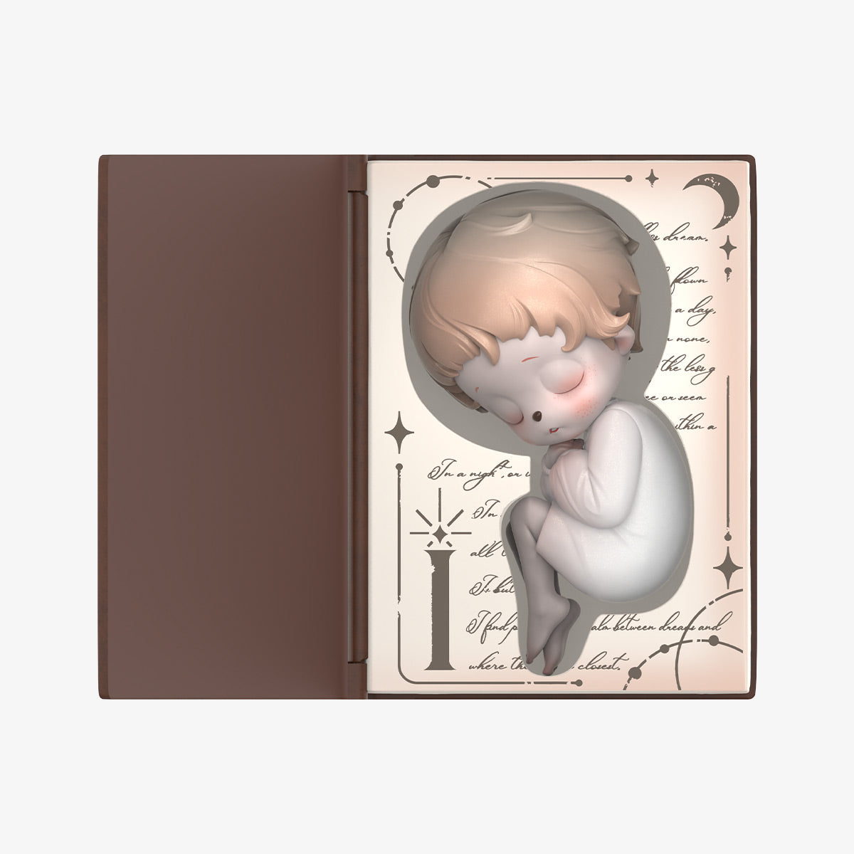 POP MART inosoul In the Still Room Series Figures [1 Sealed Case] - Fugitive Toys