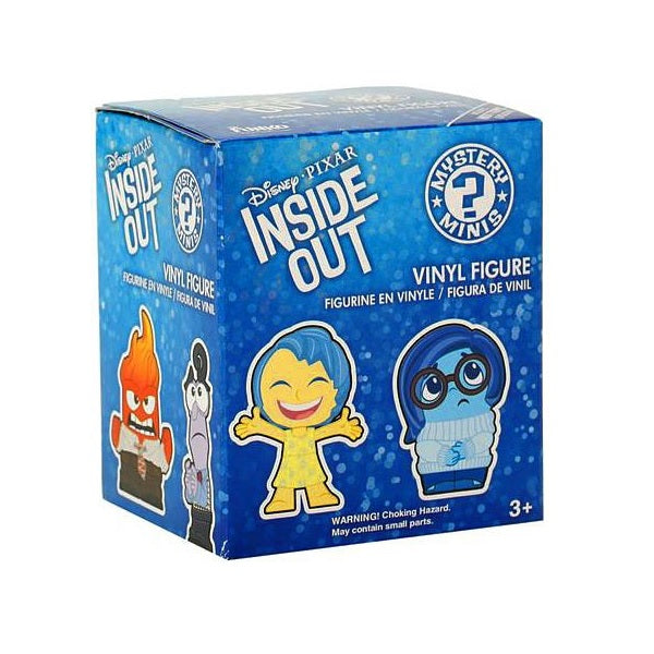 Disney Pixar Inside Out Mystery Minis: (1 Blind Box) - Fugitive Toys
