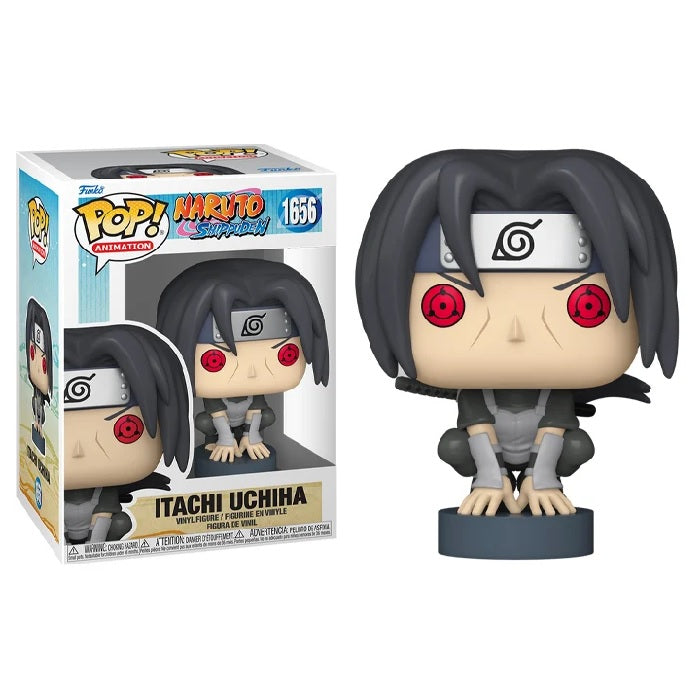Naruto Shippuden Pop! Vinyl Figure Itachi Uchiha [Third Stage Sharingan] [1656] - Fugitive Toys