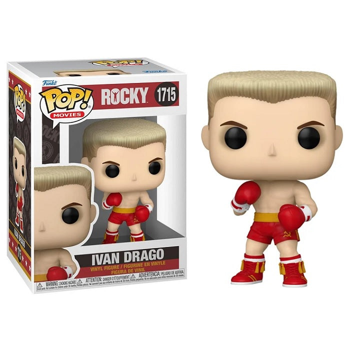 Rocky Pop! Vinyl Figure Ivan Drago [1715] - Fugitive Toys