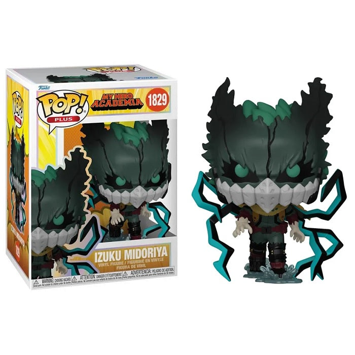 My Hero Academia Pop! Plus Figure Izuku Midoriya [Vigilante] [1829] - Fugitive Toys