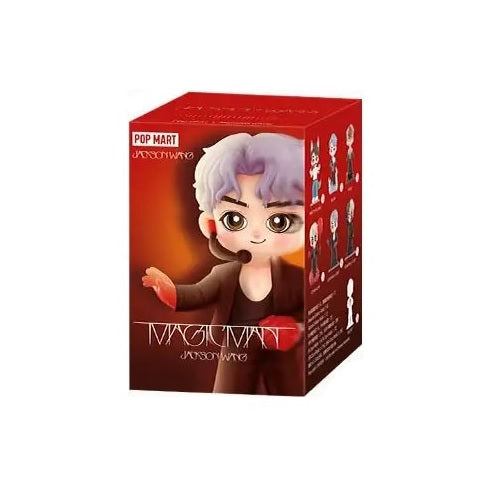 POP MART JACKSON WANG Magic Man Series Figures [1 Blind Box] - Fugitive Toys