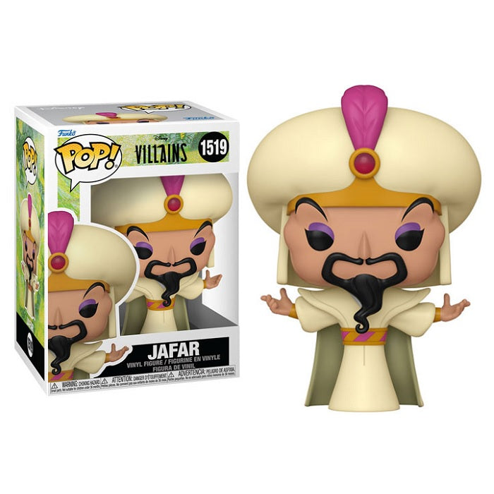 Disney Villains Pop! Vinyl Figure Jafar [Aladdin] [1519] - Fugitive Toys