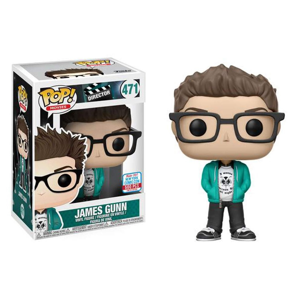 Movies Pop! Vinyl Figure James Gunn [Director] [NYCC 2017] [471] - Fugitive Toys