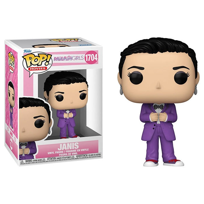 Mean Girls 20th Anniversary Pop! Vinyl Figure Janis [1704] - Fugitive Toys