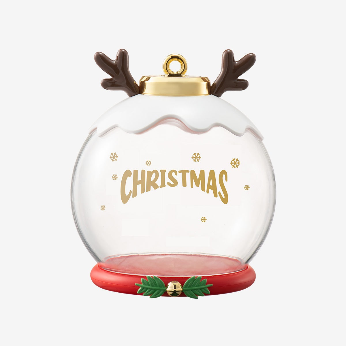 POP MART Christmas Elk Luminous Display Jar - Fugitive Toys