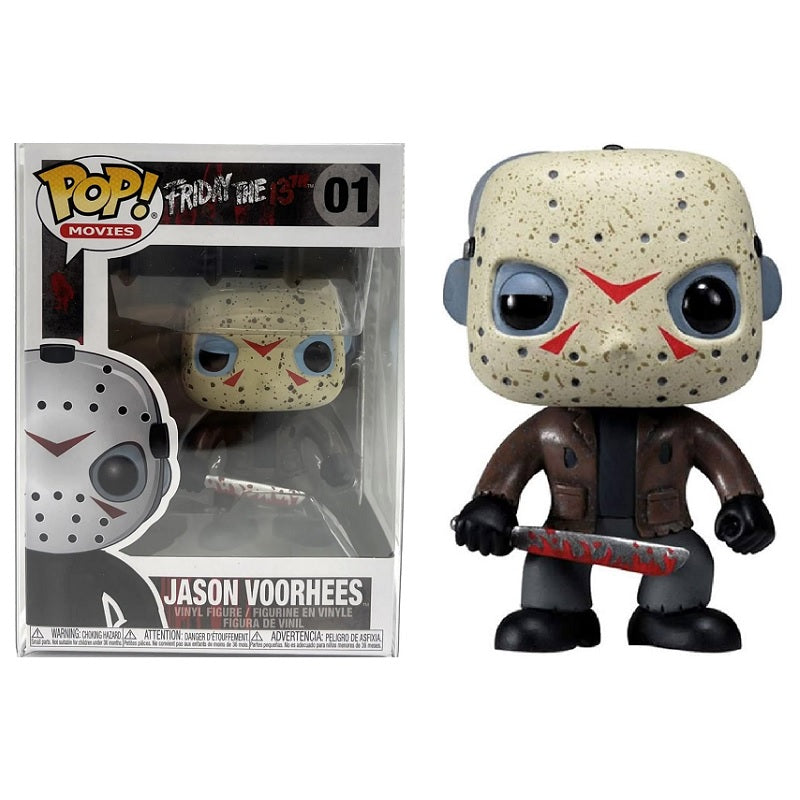 Friday the 13th Pop! Vinyl Figure Jason Voorhees [Small Font Box] [01] - Fugitive Toys