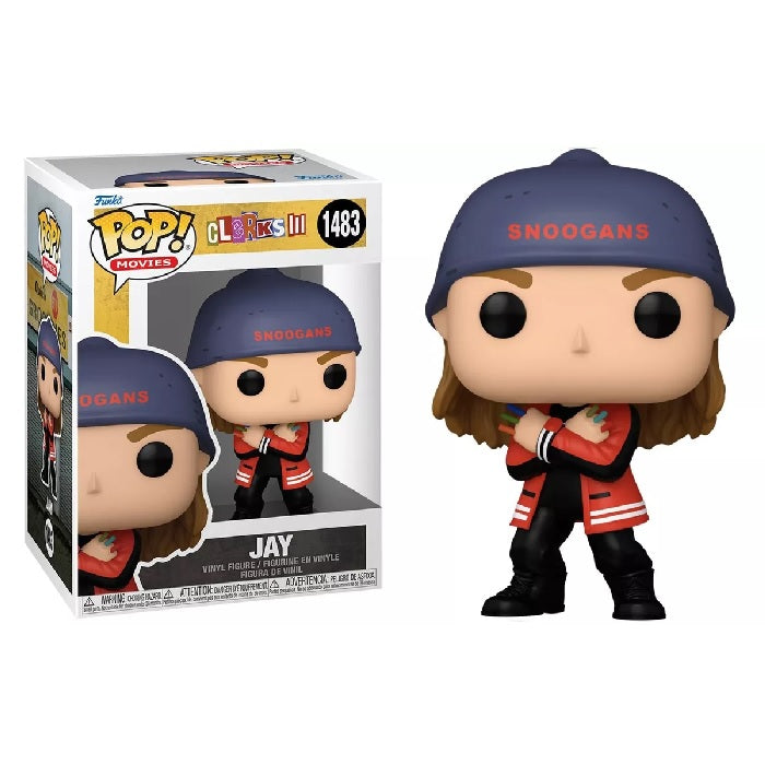 Clerks III Pop! Vinyl Figure Jay [1483] - Fugitive Toys