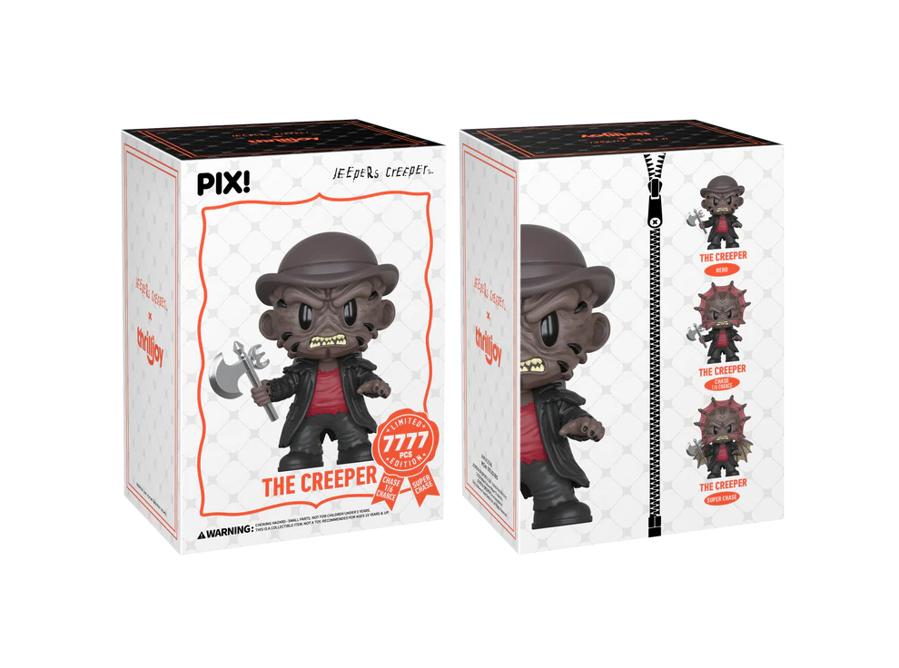 Thrilljoy PIX! The Creeper On the Hunt [Jeepers Creepers] [LE7777] - Fugitive Toys