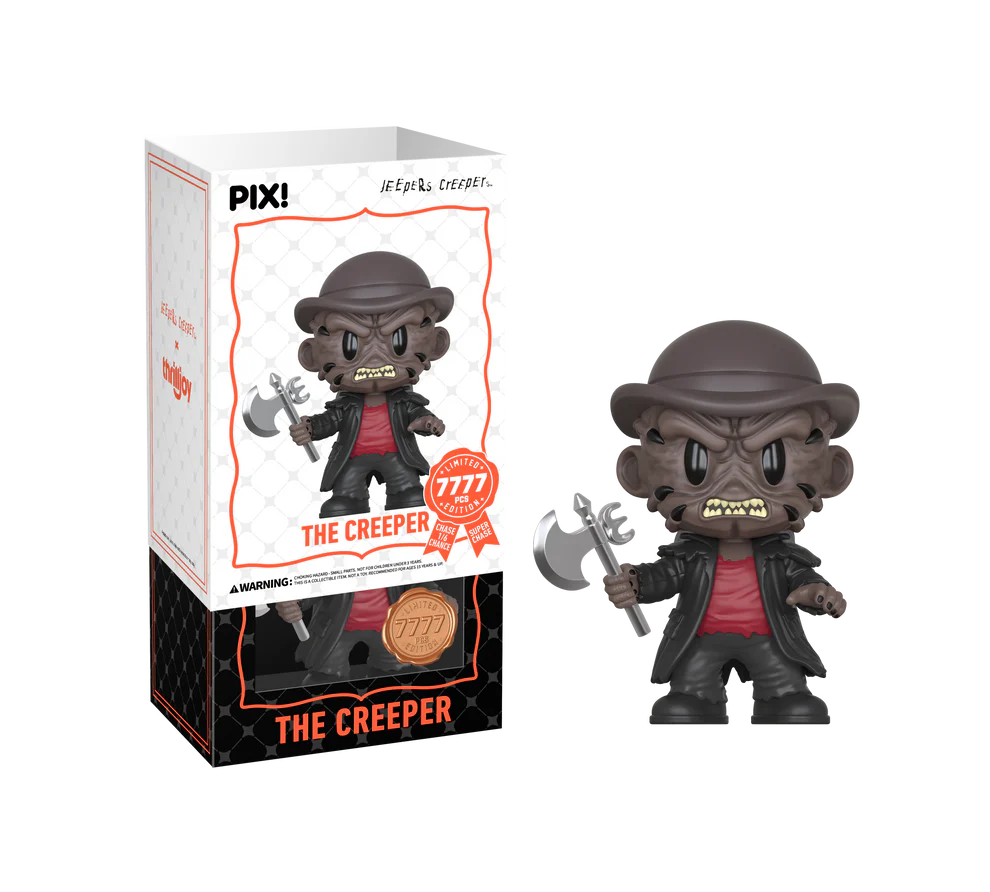 Thrilljoy PIX! The Creeper On the Hunt [Jeepers Creepers] [LE7777] - Fugitive Toys