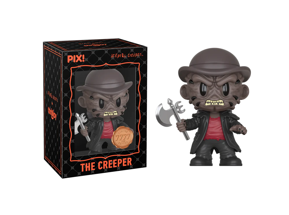 Thrilljoy PIX! The Creeper On the Hunt [Jeepers Creepers] [LE7777] - Fugitive Toys