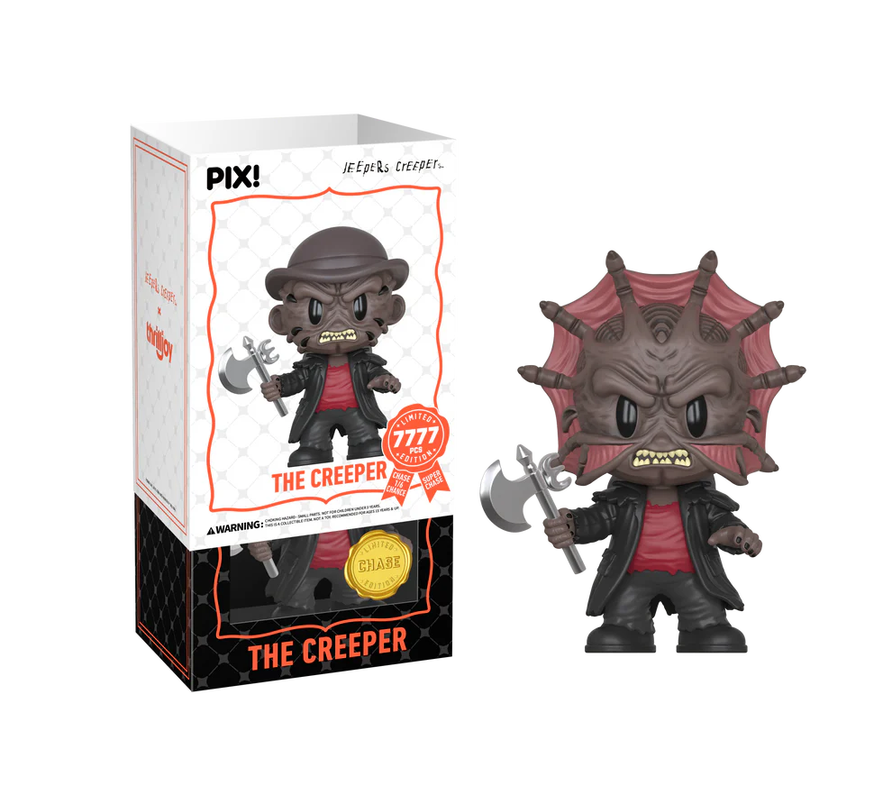 Thrilljoy PIX! The Creeper On the Hunt [Jeepers Creepers] [LE7777] - Fugitive Toys