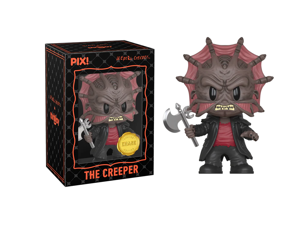 Thrilljoy PIX! The Creeper On the Hunt [Jeepers Creepers] [LE7777] - Fugitive Toys