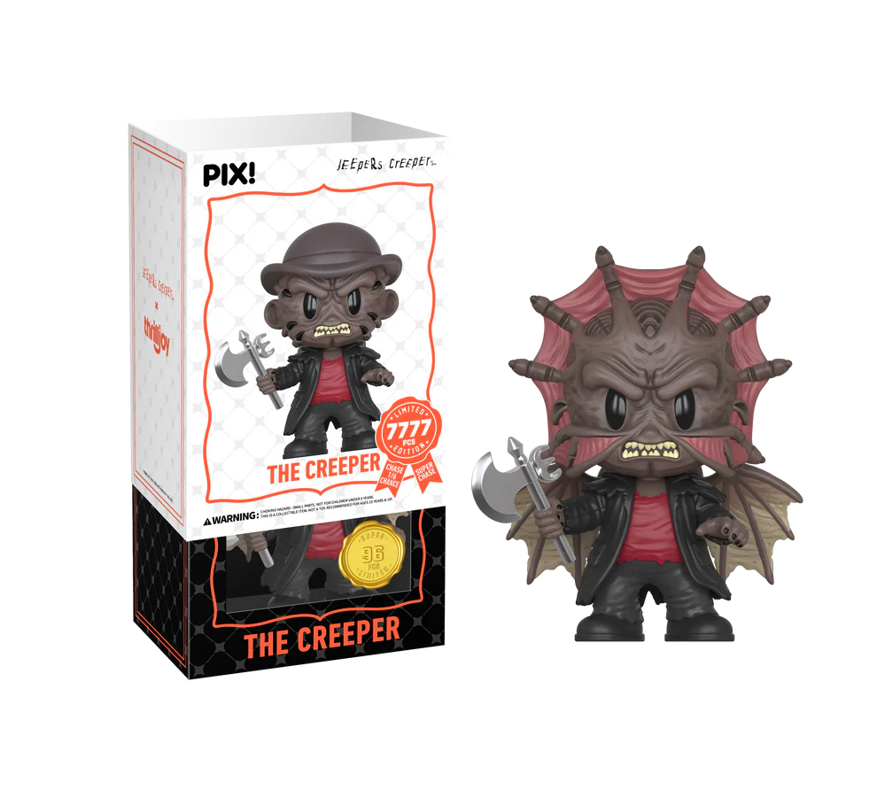 Thrilljoy PIX! The Creeper On the Hunt [Jeepers Creepers] [LE7777] - Fugitive Toys