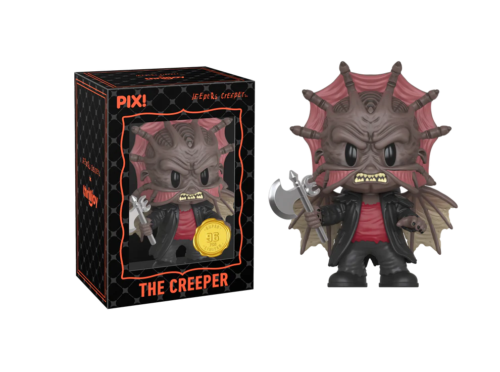 Thrilljoy PIX! The Creeper On the Hunt [Jeepers Creepers] [LE7777] - Fugitive Toys