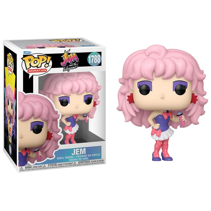 Jem and the Holograms Pop! Vinyl Figure Jem [1788] - Fugitive Toys