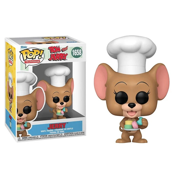 Tom and Jerry Pop! Vinyl Figure Jerry with Macarons [1658] - Fugitive Toys